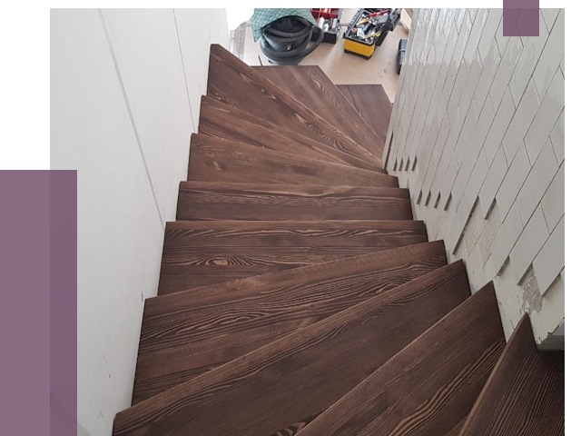 Замена ступеней лестницы в Устях-Куте от 8444 руб.  | ПРОЛЁТ-Утк