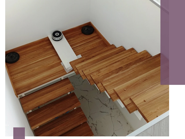 Замена ступеней лестницы в Устях-Куте — быстро и качественно