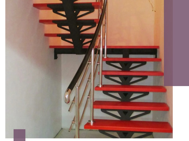Покраска металлических лестниц в Устях-Куте — качественно и надежно