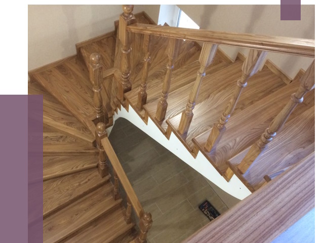 Тонировка лестниц в Устях-Куте от 8752 руб. | ПРОЛЁТ-Утк