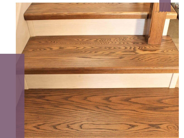 Буковые лестницы под ключ в Устях-Куте от 12614 руб.