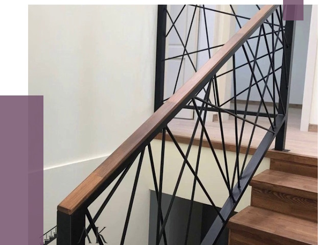 Перила и ограждения в Устях-Куте от 7723 руб. под ключ | ПРОЛЁТ-Утк