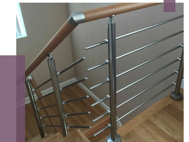 Изготовление перил в Устях-Куте от 4634 руб. — перила на заказ | ПРОЛЁТ-Утк