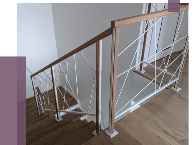 Монтаж перил и ограждений в Устях-Куте от 4325 руб. за м² | ПРОЛЁТ-Утк