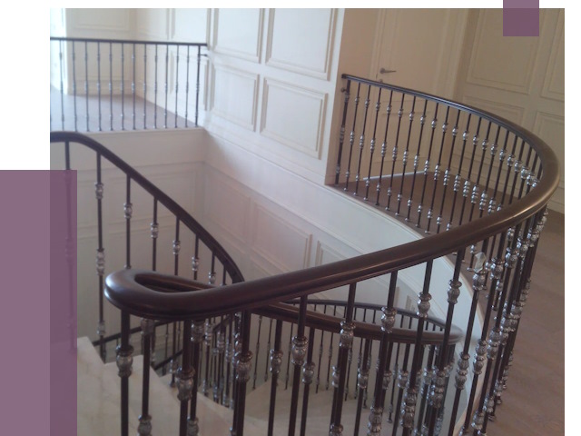 Реставрация перил в Устях-Куте: восстановление от 4325 руб. | ПРОЛЁТ-Утк