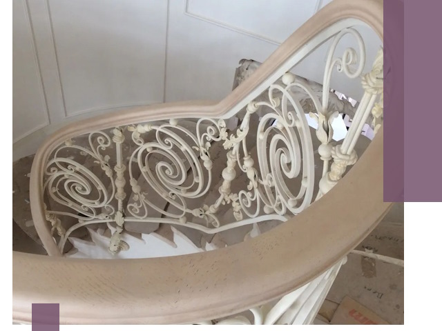 Реставрация перил в Устях-Куте — профессионально и надёжно