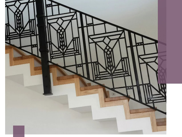 Металлические перила на заказ в Устях-Куте — монтаж и гарантия