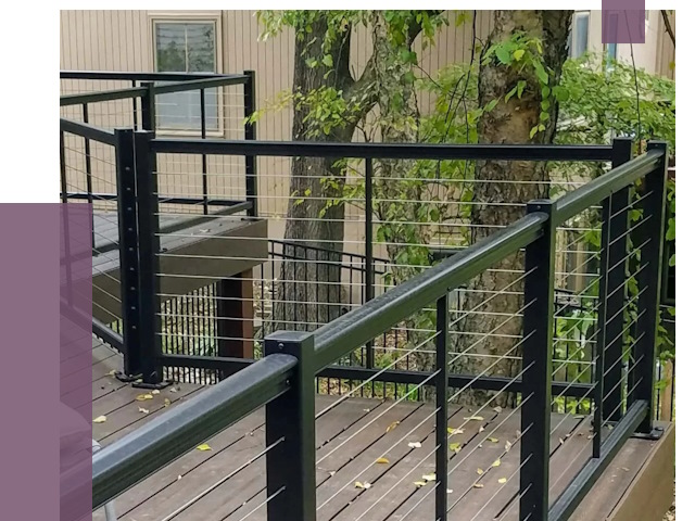 Уличные перила в Устях-Куте от 7002 руб. — монтаж и изготовление | ПРОЛЁТ-Утк