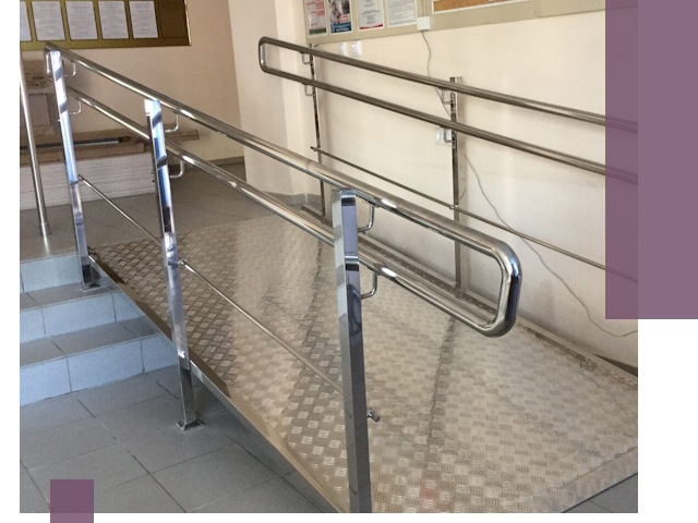 Перила для инвалидов в Устях-Куте — надежные поручни и ограждения