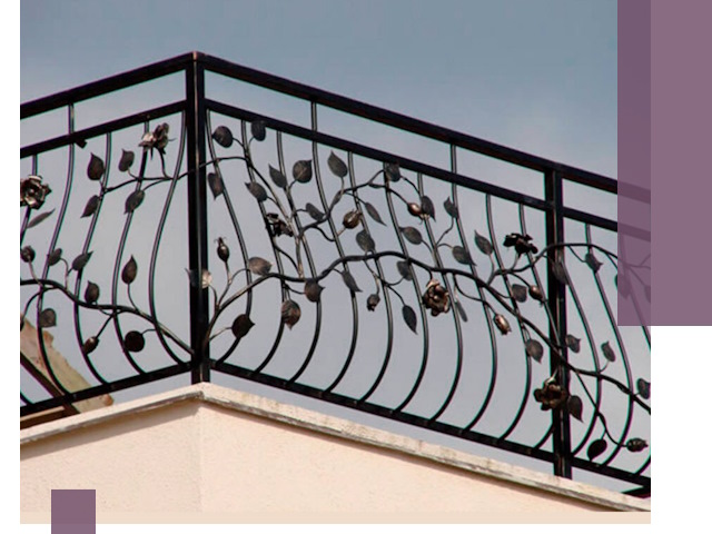 Монтаж балконных ограждений в Устях-Куте с гарантией качества и сроков