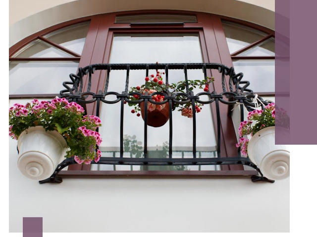 Изготовление и монтаж французских балконов в Устях-Куте