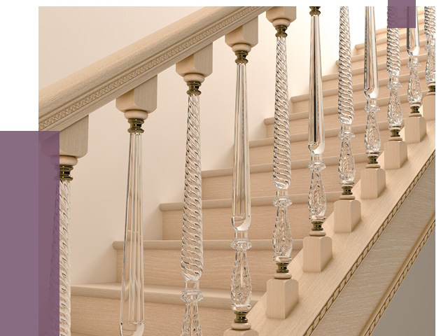 Балюстрады в Устях-Куте от 15291 руб. — изготовление и монтаж | ПРОЛЁТ-Утк