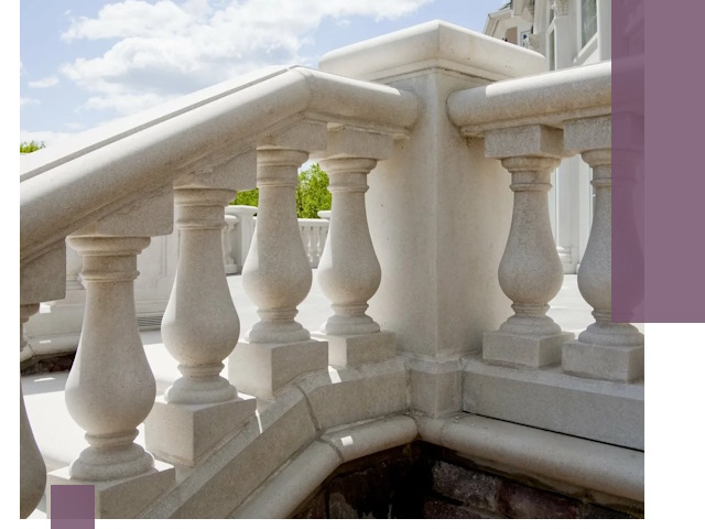 Балюстрады из металла и камня под ключ в Устях-Куте