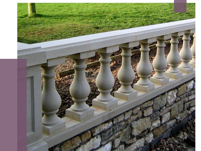 Установка балюстрады в Устях-Куте от 12871 руб. под ключ