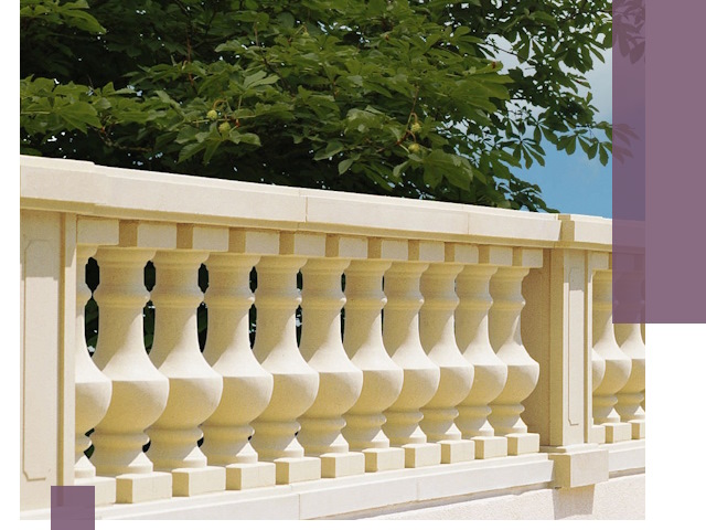 Установка балюстрады в Устях-Куте: изготовление и монтаж под ключ