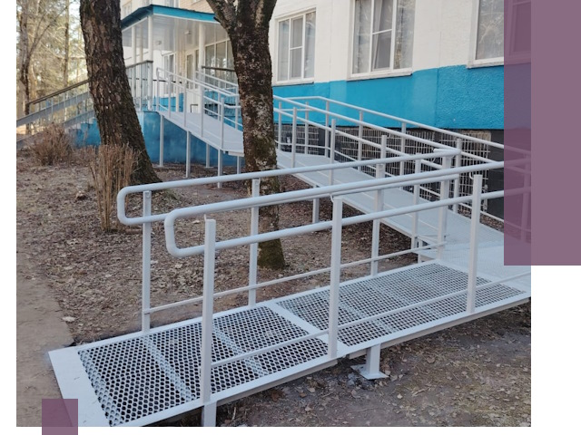 Пандусы под ключ в Устях-Куте: изготовление, монтаж и демонтаж