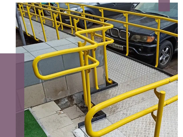 Изготовление пандусов в Устях-Куте от 14931 руб. на заказ | ПРОЛЁТ-Утк