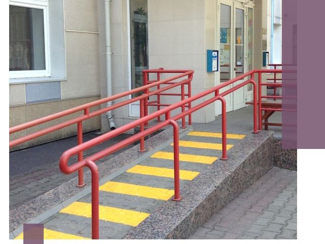 Изготовление пандусов под ключ в Устях-Куте качественно и быстро