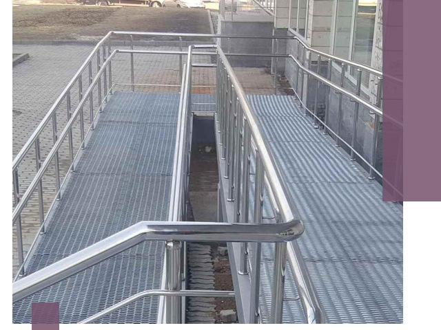 Монтаж пандусов любой сложности в Устях-Куте за короткие сроки