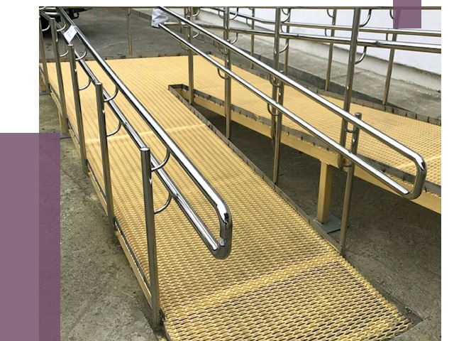 Пандусы для инвалидов в Устях-Куте под ключ от 18020 руб. — ПРОЛЁТ-Утк