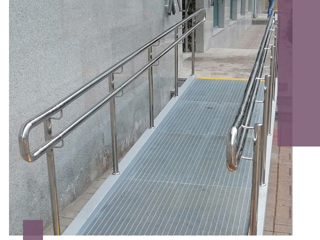 Пандусы для инвалидов в Устях-Куте — изготовление и монтаж