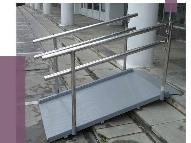 Изготовление пандусов для инвалидов в Устях-Куте