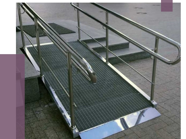 Монтаж пандусов для инвалидов в Устях-Куте от 8670 руб. под ключ | ПРОЛЁТ-Утк