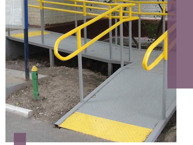 Монтаж пандусов для инвалидов в Устях-Куте — быстро и качественно