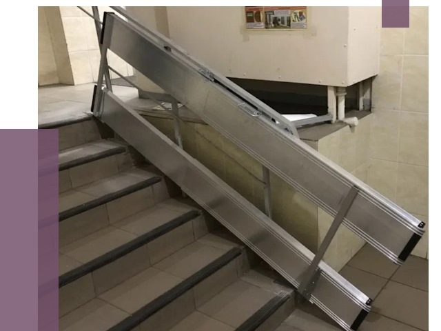 Откидные пандусы в Устях-Куте от 6693 руб. — купить | ПРОЛЁТ-Утк