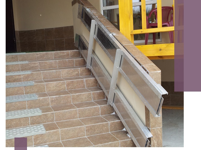 Откидные пандусы под ключ в Устях-Куте — монтаж и демонтаж