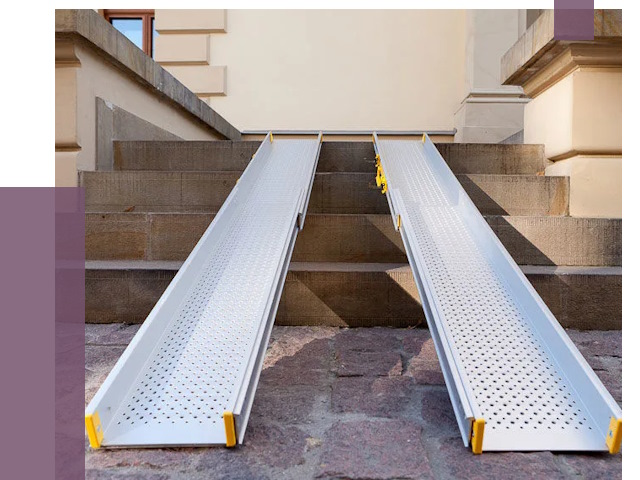 Складные пандусы в Устях-Куте от 7723 руб. — купить у ПРОЛЁТ-Утк 