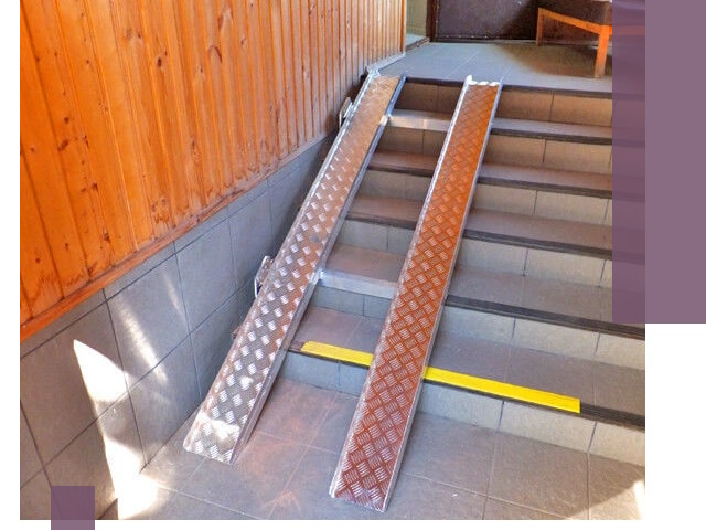 Складные пандусы под заказ и монтаж в Устях-Куте