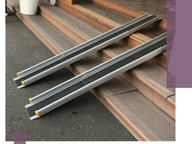 Телескопические пандусы под ключ в Устях-Куте — изготовление и монтаж