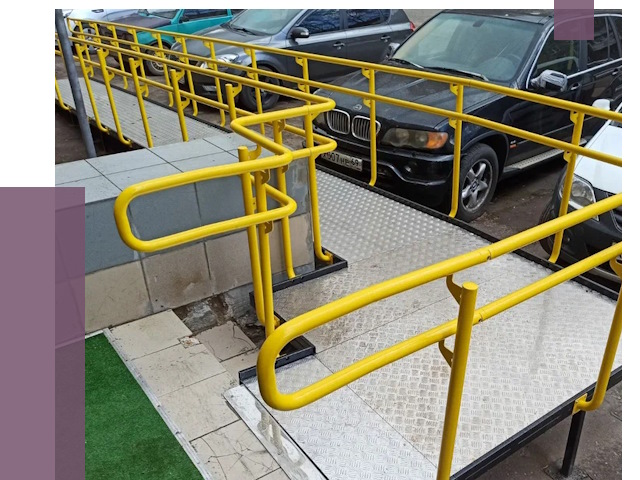 Стационарные пандусы в Устях-Куте от 12356 руб. | ПРОЛЁТ-Утк