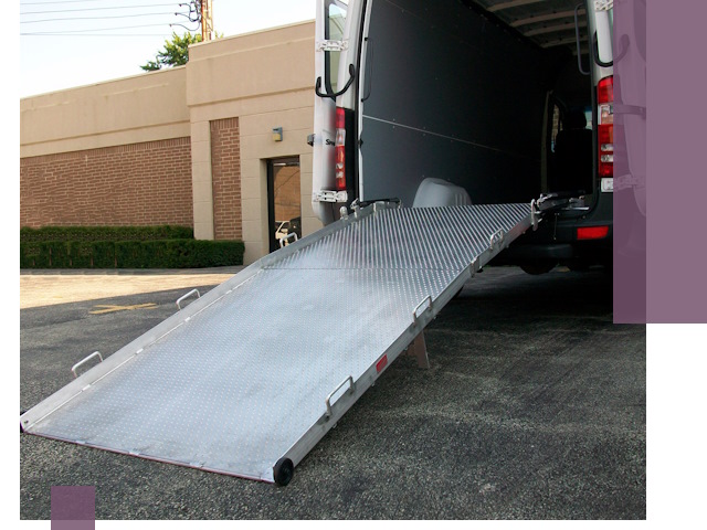 Мобильные пандусы в Устях-Куте — производство, монтаж и аренда