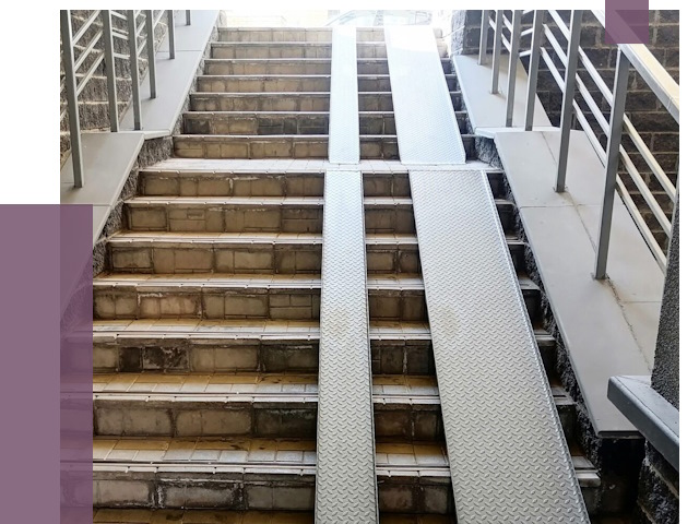 Пандусы для детских колясок в Устях-Куте от 8701 руб. 