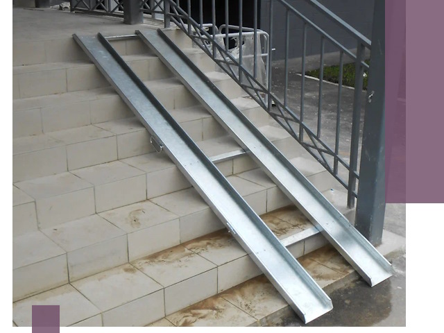 Пандусы для детских колясок в Устях-Куте: изготовление и монтаж