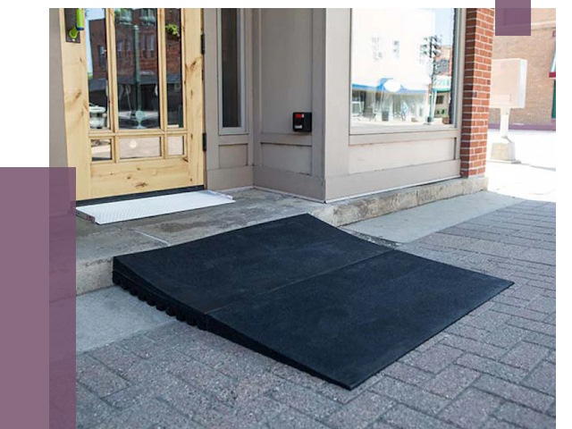 Резиновые пандусы в Устях-Куте от 2574 руб. — купить ПРОЛЁТ-Утк