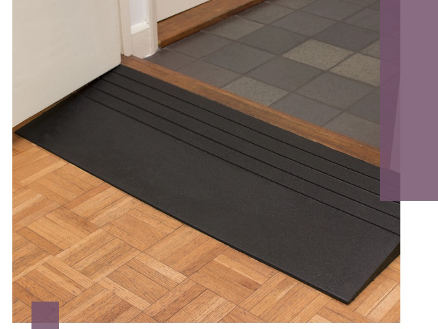 Резиновые пандусы для доступа и безопасности в Устях-Куте