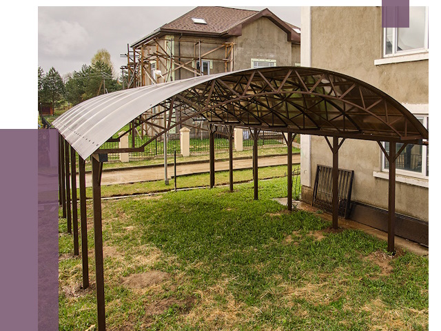 Демонтаж навесов в Устях-Куте от 4634 руб. — разборка и вывоз | ПРОЛЁТ-Утк