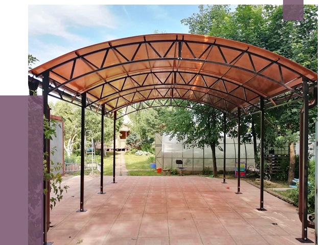 Ремонт навесов в Устях-Куте от 9010 руб. | ПРОЛЁТ-Утк