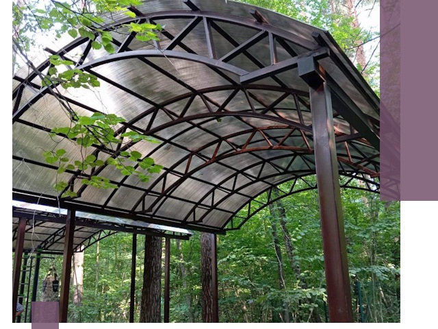 Ремонт навесов в Устях-Куте: качественно, быстро, с гарантией