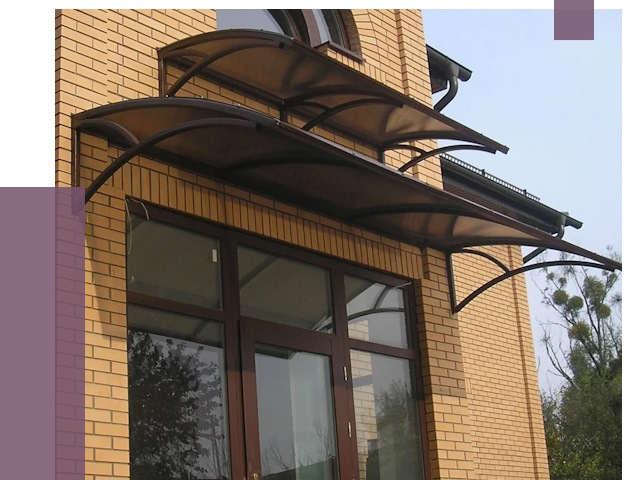 Демонтаж козырьков в Устях-Куте от 4634 руб. — быстро и недорого | ПРОЛЁТ-Утк