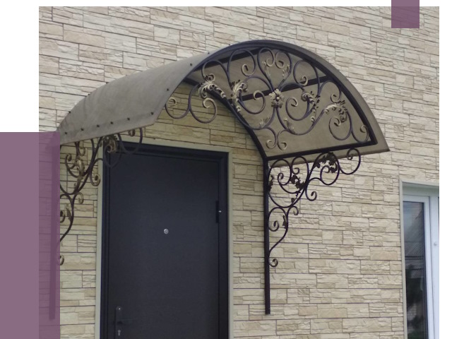 Ремонт козырьков в Устях-Куте от 7465 руб. | ПРОЛЁТ-Утк