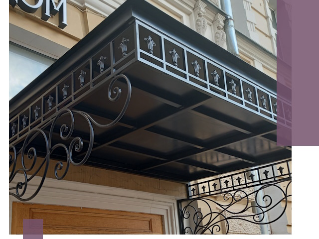 Ремонт козырьков и навесов в Устях-Куте — быстро и качественно