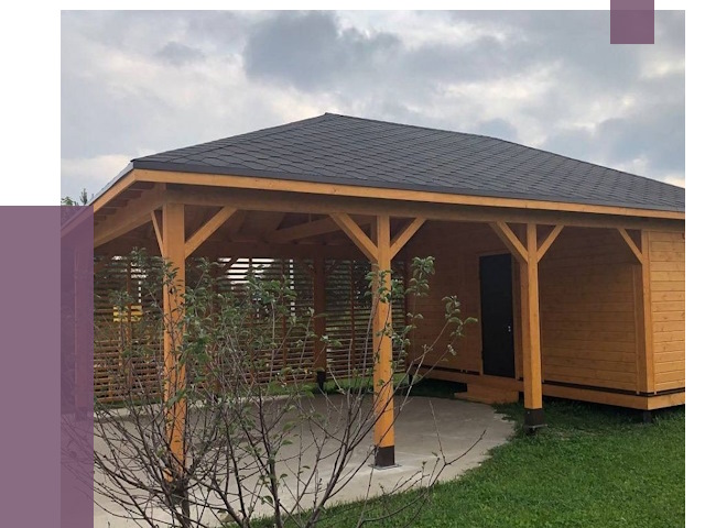 Навесы под ключ в Устях-Куте от 48653 руб.  | ПРОЛЁТ-Утк