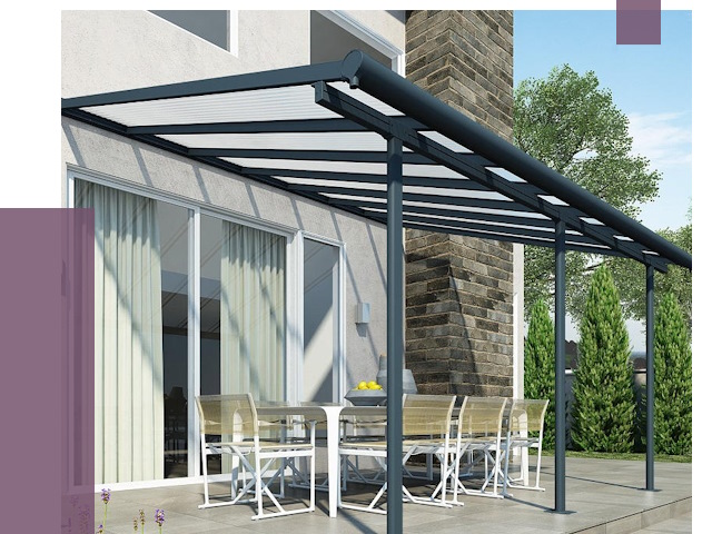 Навесы пристенные в Устях-Куте от 9164 руб. — монтаж и установка | ПРОЛЁТ-Утк