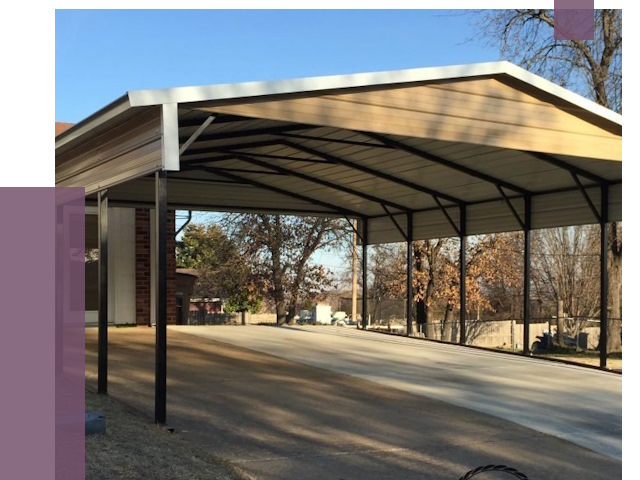 Двускатные навесы в Устях-Куте от 8083 руб.  | ПРОЛЁТ-Утк