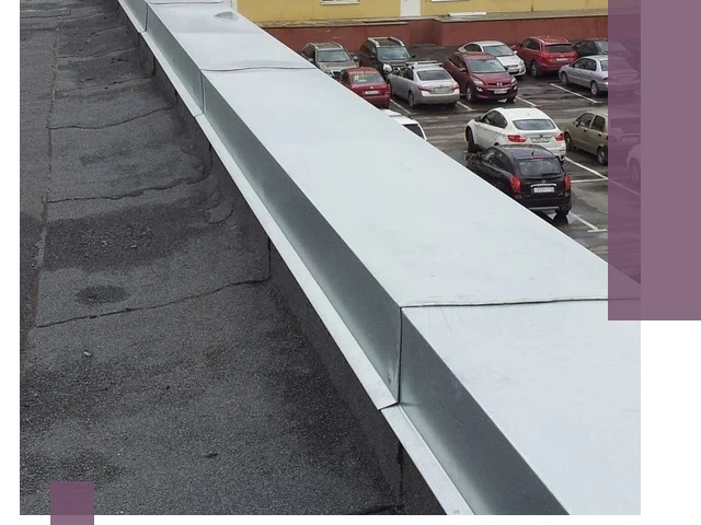 Изготовление парапетов из металла и нержавейки в Устях-Куте