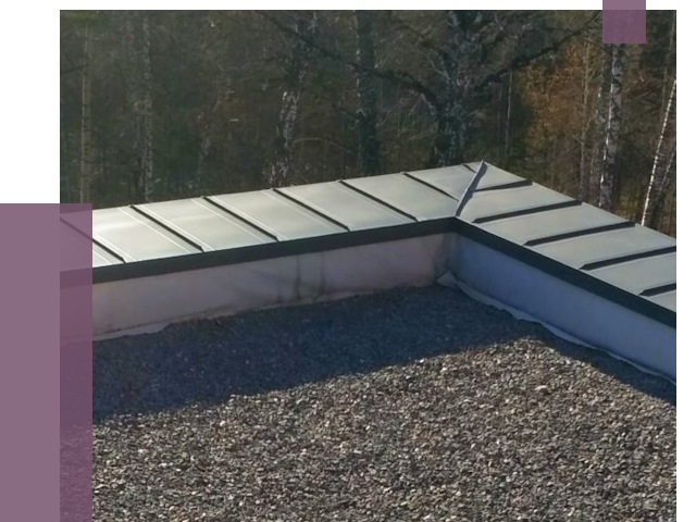 Металлические парапеты в Устях-Куте от 4325 руб. под ключ | ПРОЛЁТ-Утк